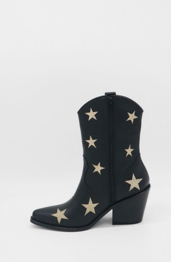 Moonlight Western Inspired Cowboy Boots