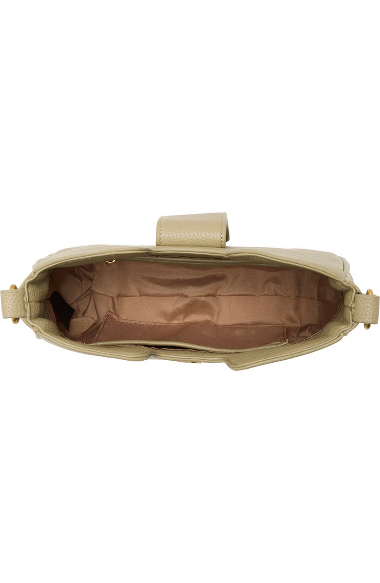 Tahari Mini Shoulder Bag, Alternate, color, Green