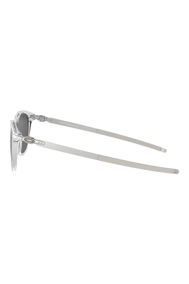 Pitchman™ R 50mm Prizm™ Round Sunglasses, Alternate, color, CLEAR