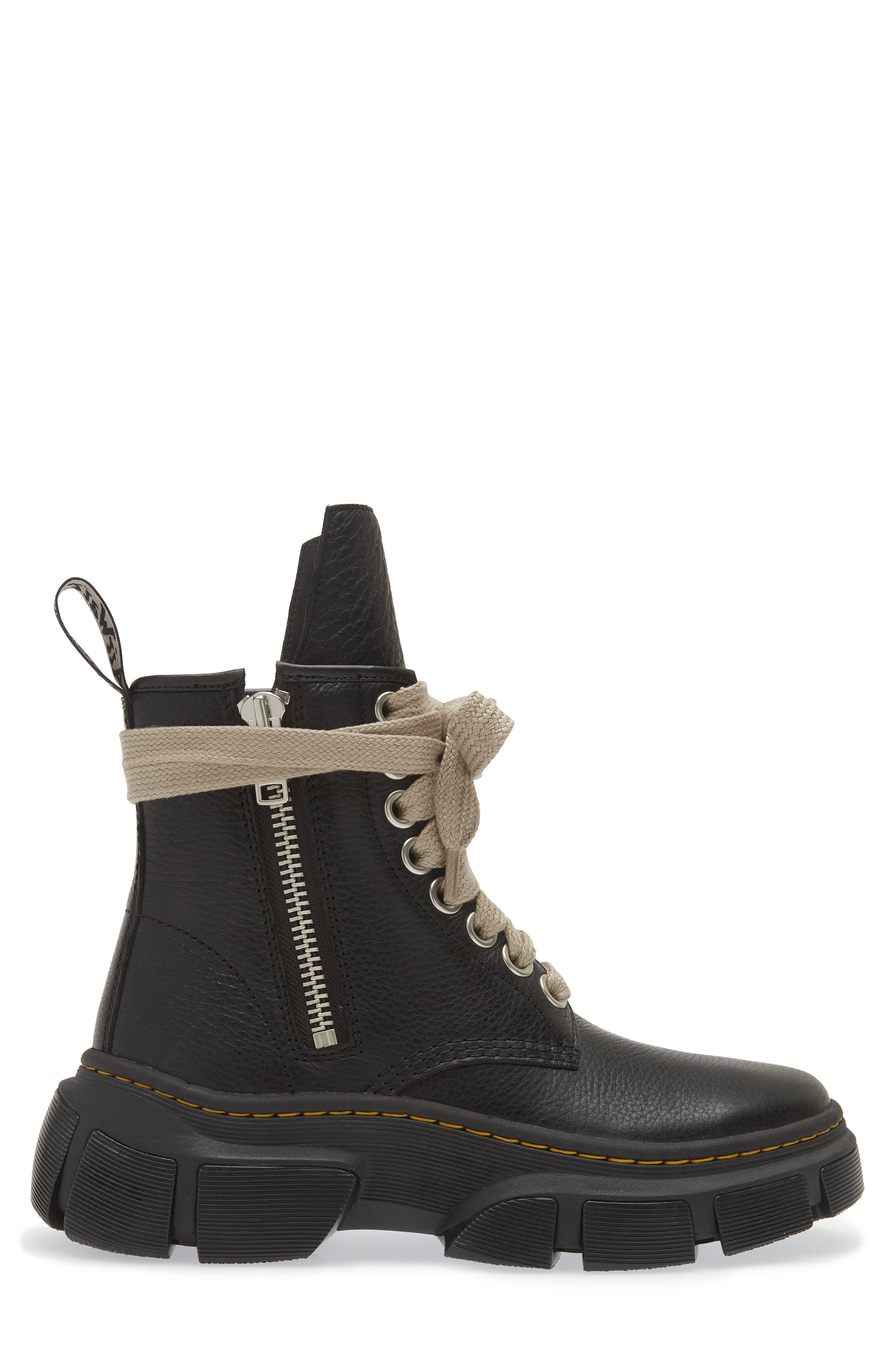 Rick Owens x Dr. Martens 1460 Mega Boot, Alternate, color, 