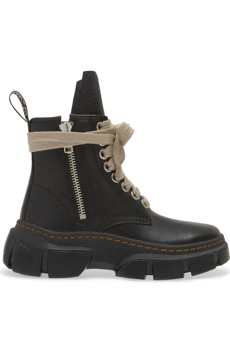 Rick Owens x Dr. Martens 1460 Mega Boot, Alternate, color,