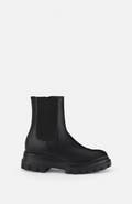 AGL Chunky Beat Water-resistant suede ankle boot