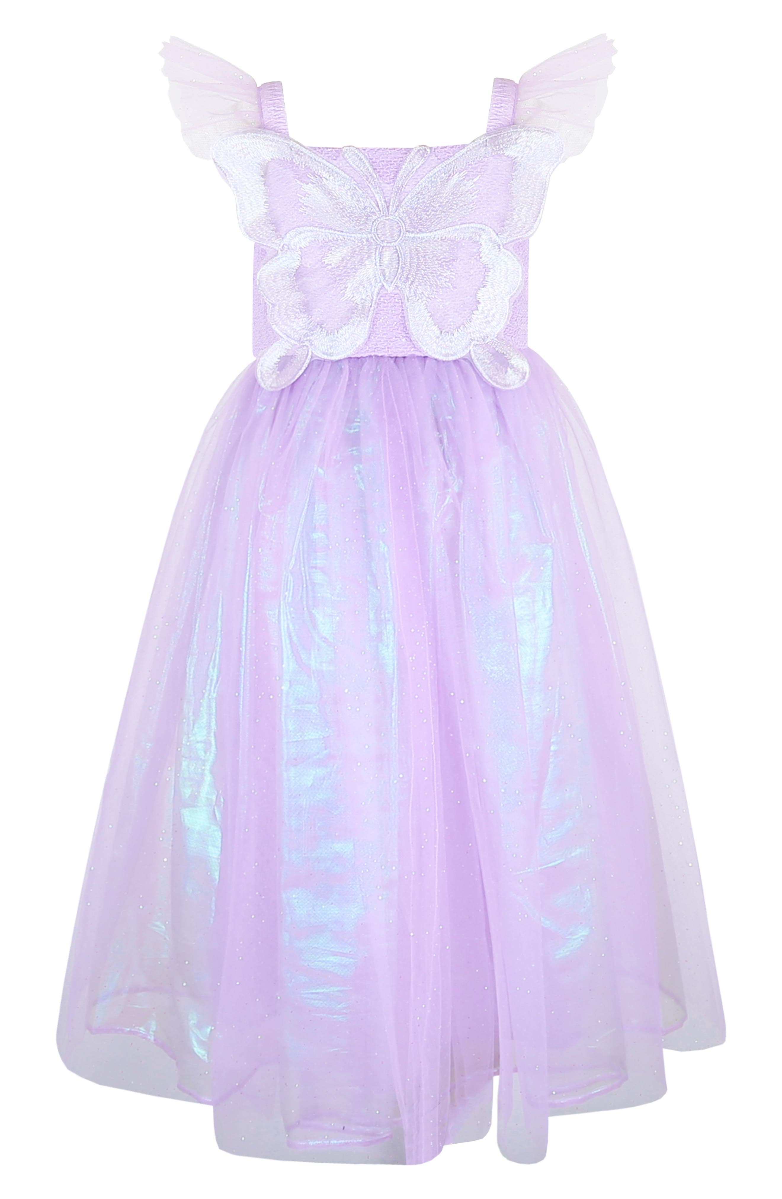 Kids' Princess Dress & Wand Set