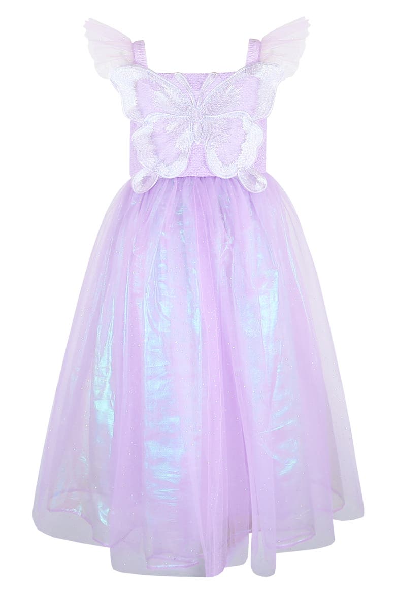 Kids' Princess Dress & Wand Set, Alternate, color, LILAC