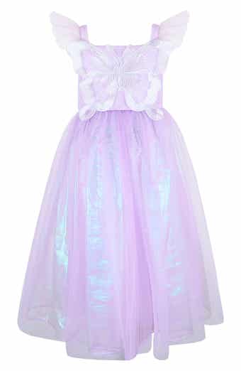 Kids' Princess Dress & Wand Set