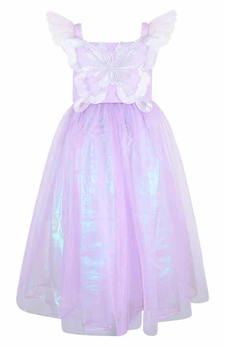 Kids' Princess Dress & Wand Set