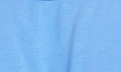 Karen Kane Tie Front Tank Top In Dusty Blue