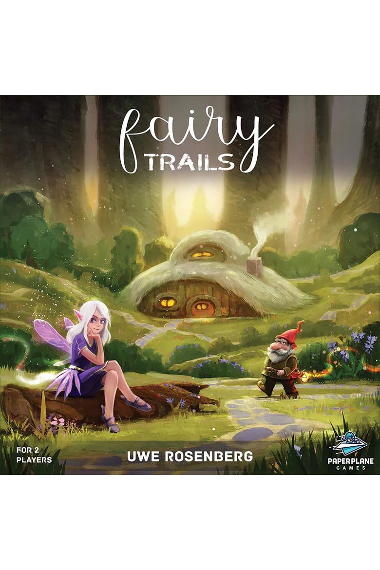 Fairy Trails Enchanting Game, Alternate, color, Multicolored