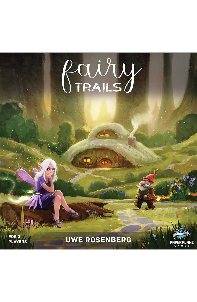 Paper Plane Games Fairy Trails Enchanting Game, Alternate, color, Multicolored