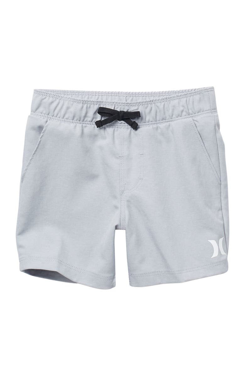 Hurley Heathered Hybrid Pull-On Shorts, Main, color, 