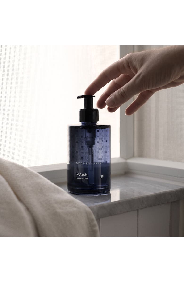 SKANDINAVISK HAV Wash 200ml_GLASS, Alternate, color, Deep Blue