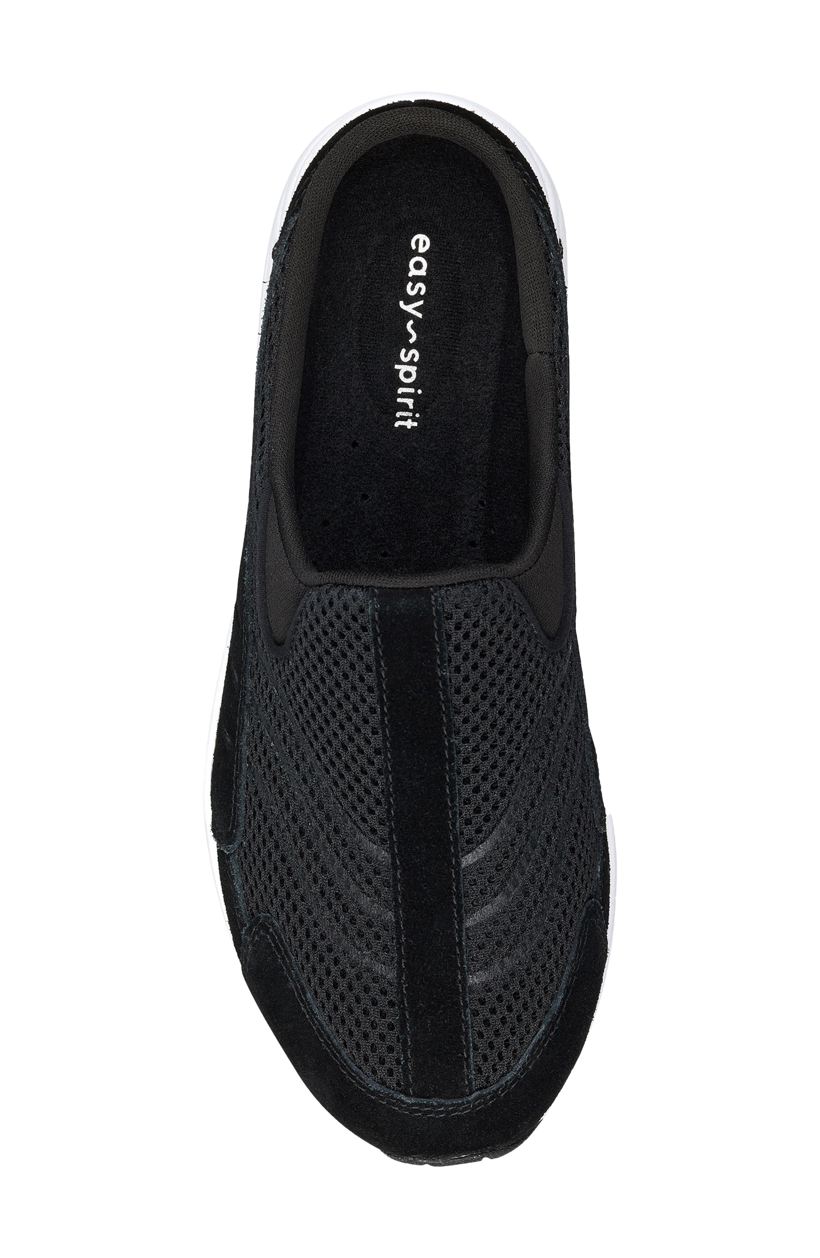 Nine West Traveltime Sneaker, Alternate, color, Black/ White