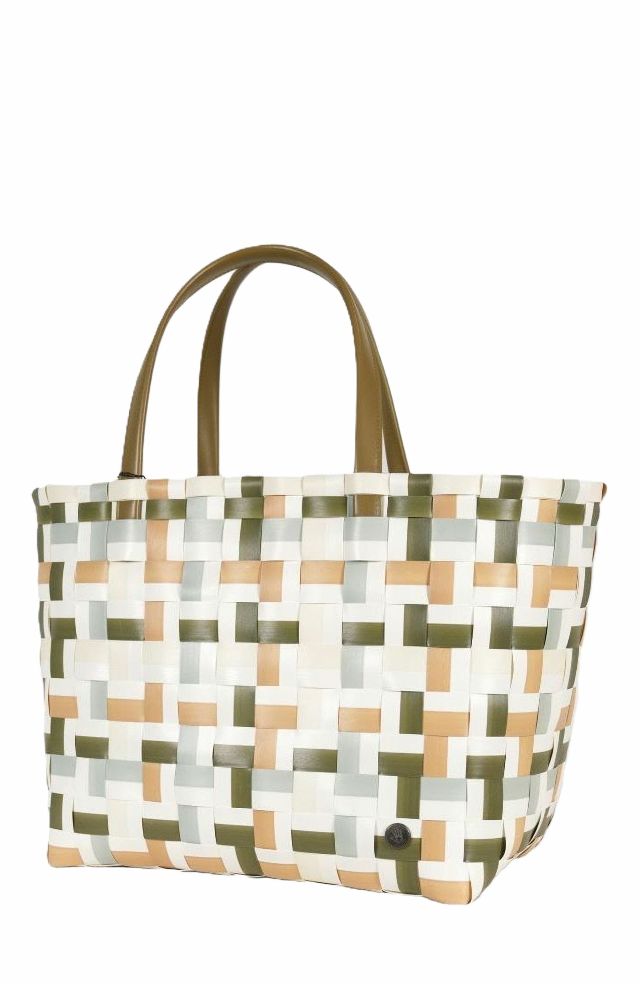 Handed By Fifty Fifty Recycled Plastic Weekender Bag, Main, color, Hunting Green Mix