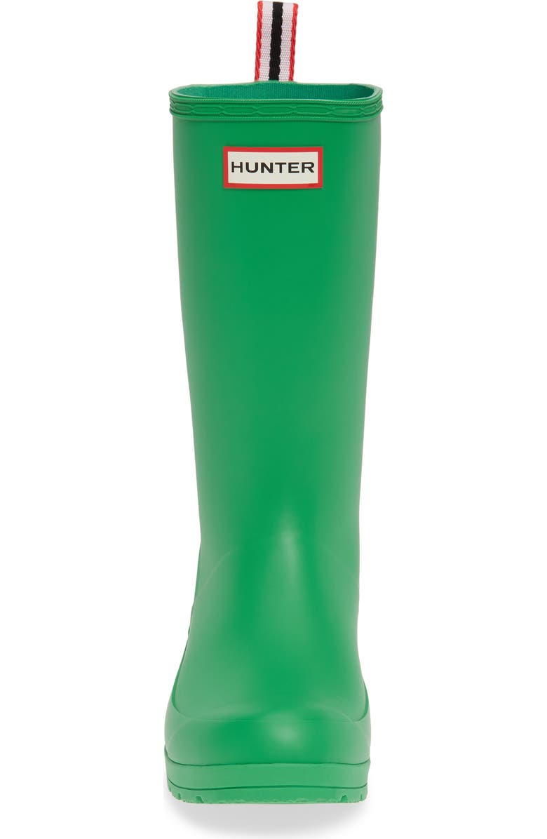 Hunter Original Play Tall Waterproof Rain Boot, Alternate, color, Element