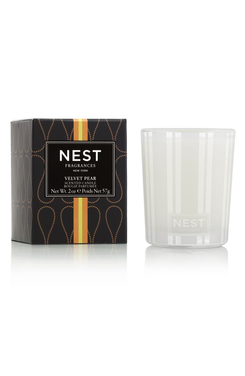 NEST New York Velvet Pear Scented Candle, Alternate, color, 