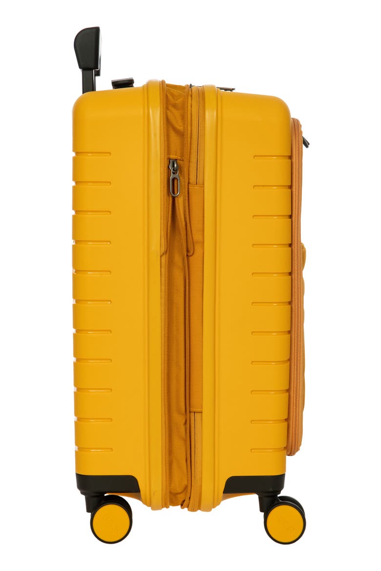 B|Y Ulisse 21 Expandable 21-Inch Spinner Carry-On, Alternate, color, MANGO
