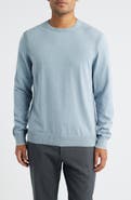 Jack Victor Grassi Crewneck Cotton & Cashmere Sweater