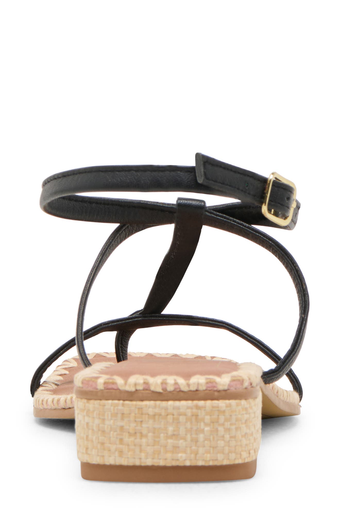 Dolce Vita Bindi Sandal, Alternate, color, Black Stella