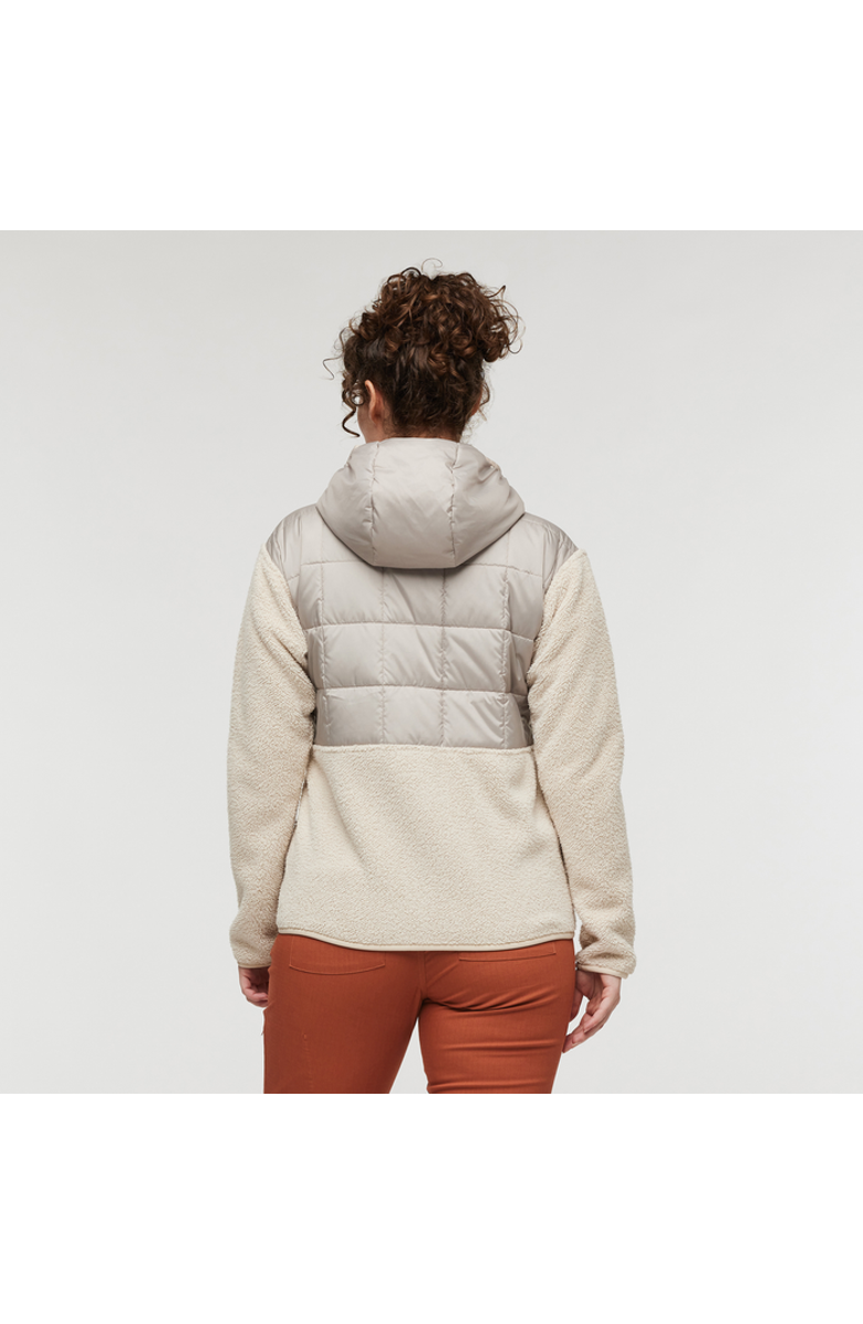 Cotopaxi Trico Hybrid Hooded Jacket - Women's, Alternate, color, Oatmeal/Cream