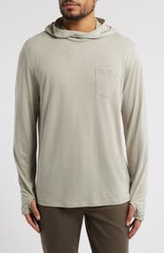 Free Fly Camouflage Lightweight UPF 20+ Hoodie
