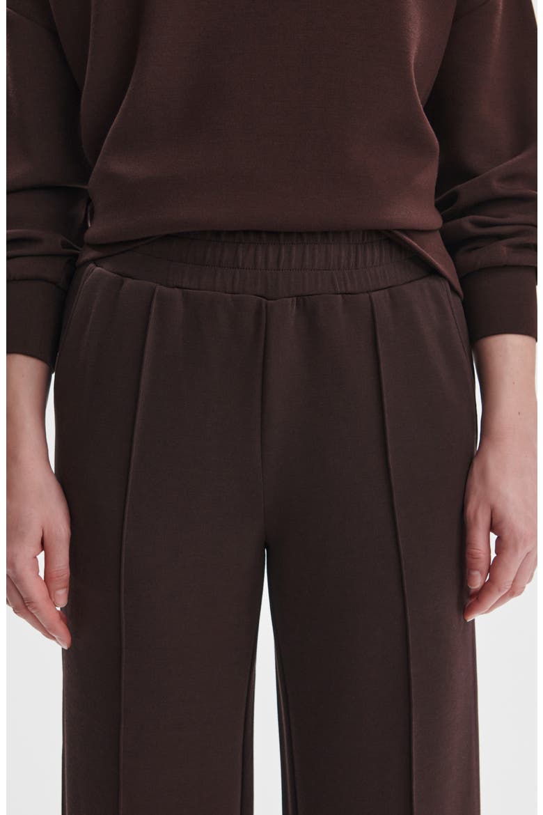 The Wide Leg 30-Inch Pants, Alternate, color, COFFEE BEAN