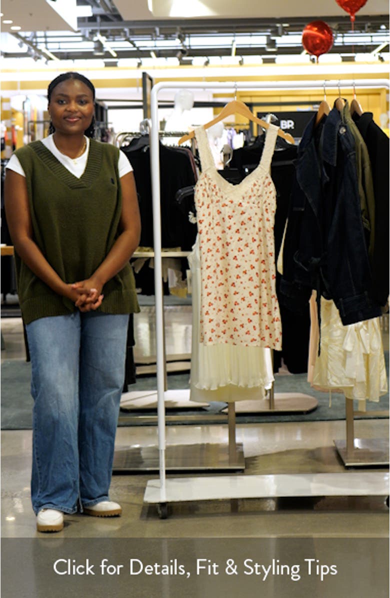 Luna Slip Minidress, sales video thumbnail