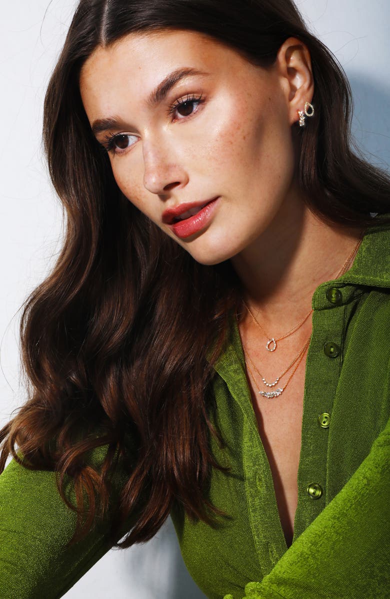 Bony Levy Getty Open Diamond Pendant Necklace, Alternate, color, 