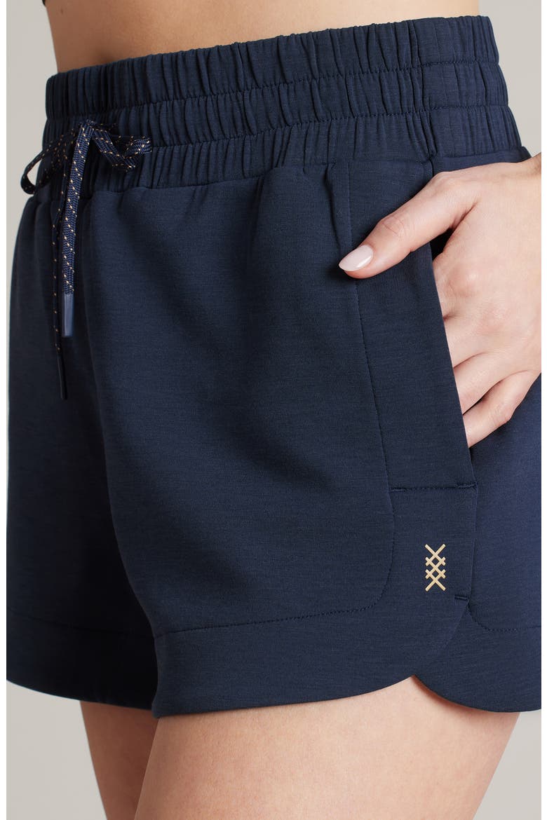 DreamGlow Shorts, Alternate, color, NAVY BLUE
