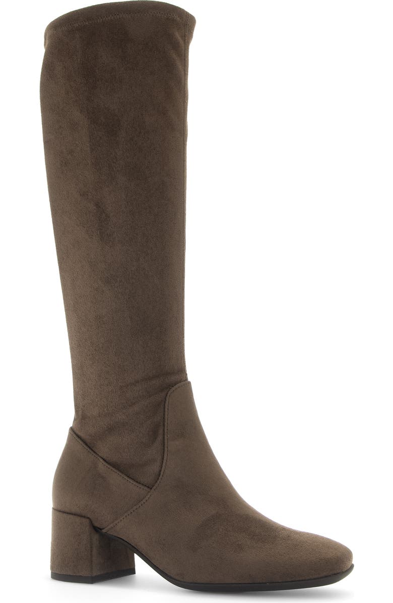 Gabor Knee High Boot, Main, color, Torf