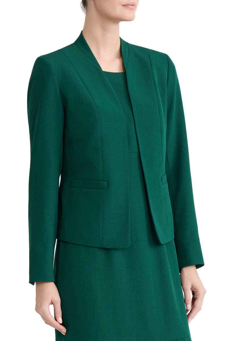 Seamed Jacket, Alternate, color, EVERGREEN