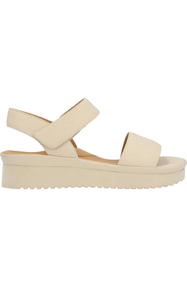 L'Amour des Pieds Abrilla Ankle Strap Sandal, Alternate, color, Cream