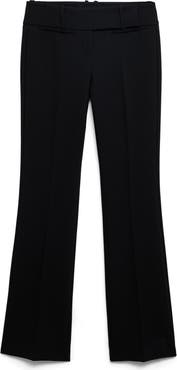 MANGO Low Rise Flare Pants