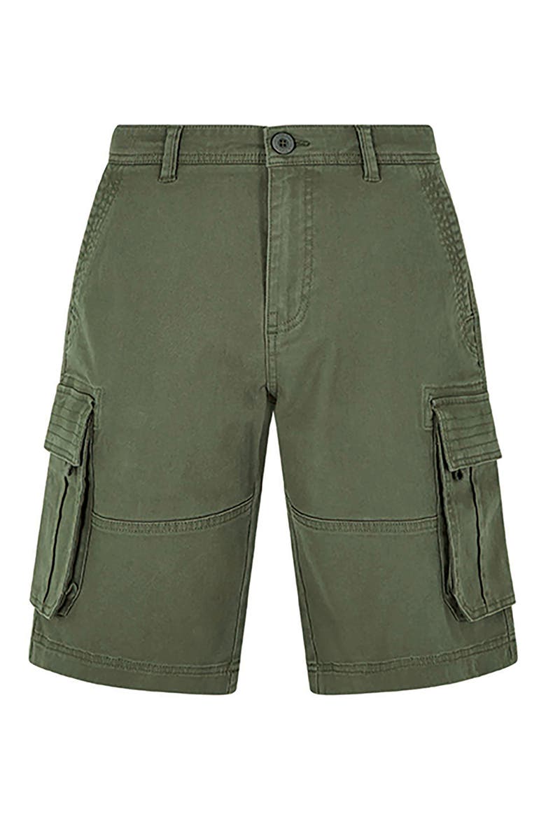 Rigney Cargo Shorts, Alternate, color, Dark Olive
