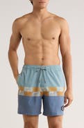 RVCA Hawaii Sunset Swim Shorts