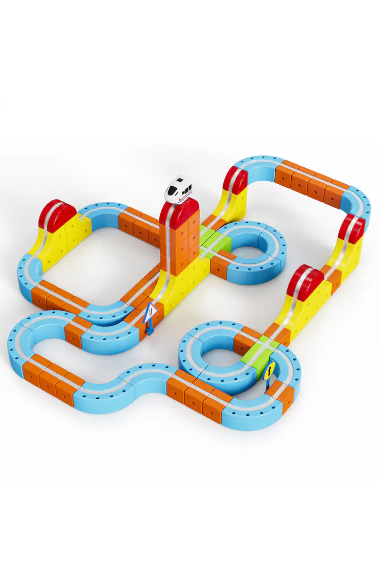 CONTIXO Magnetic Train Set, Alternate, color, Multicolor
