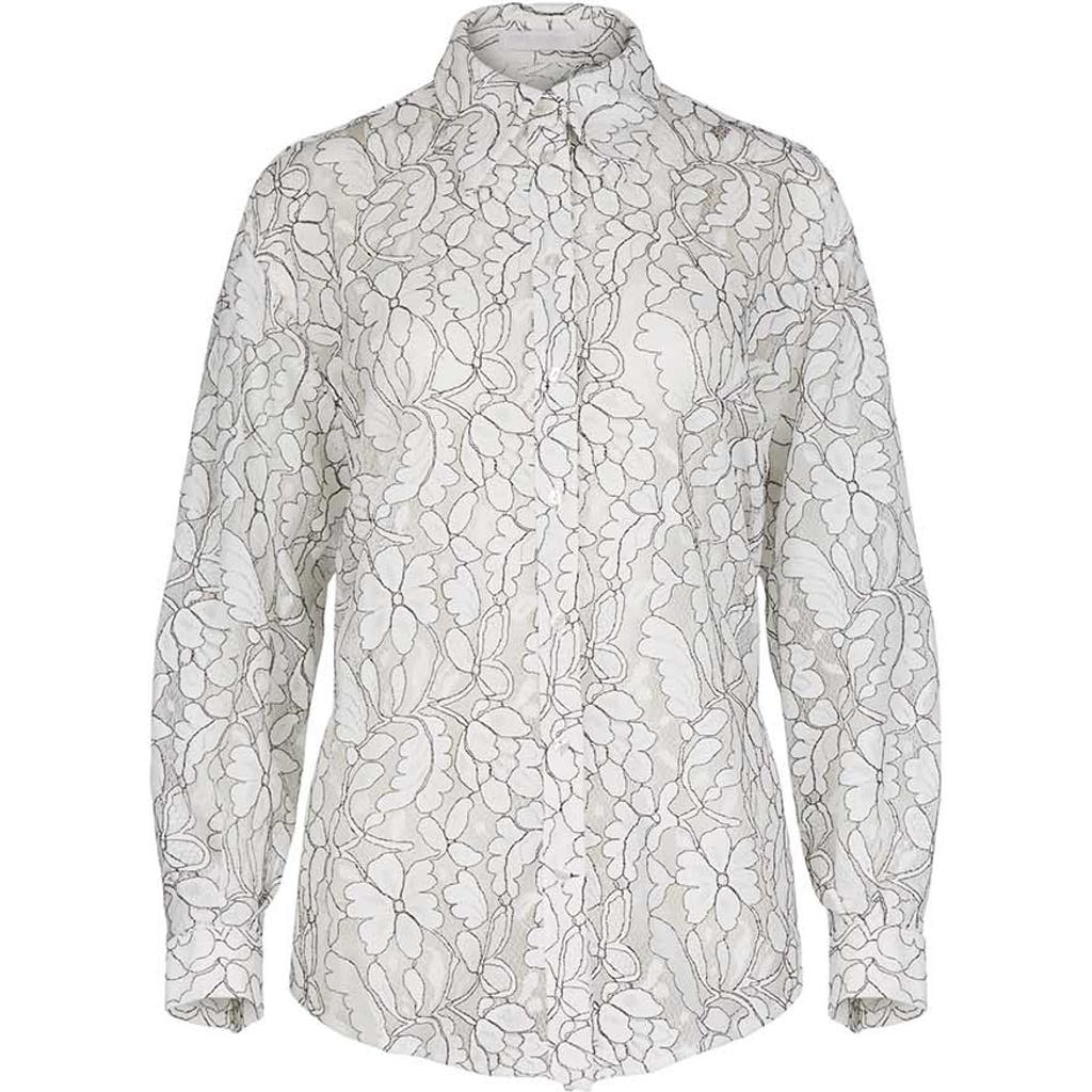 Anne Fontaine Daniela Shirt In White