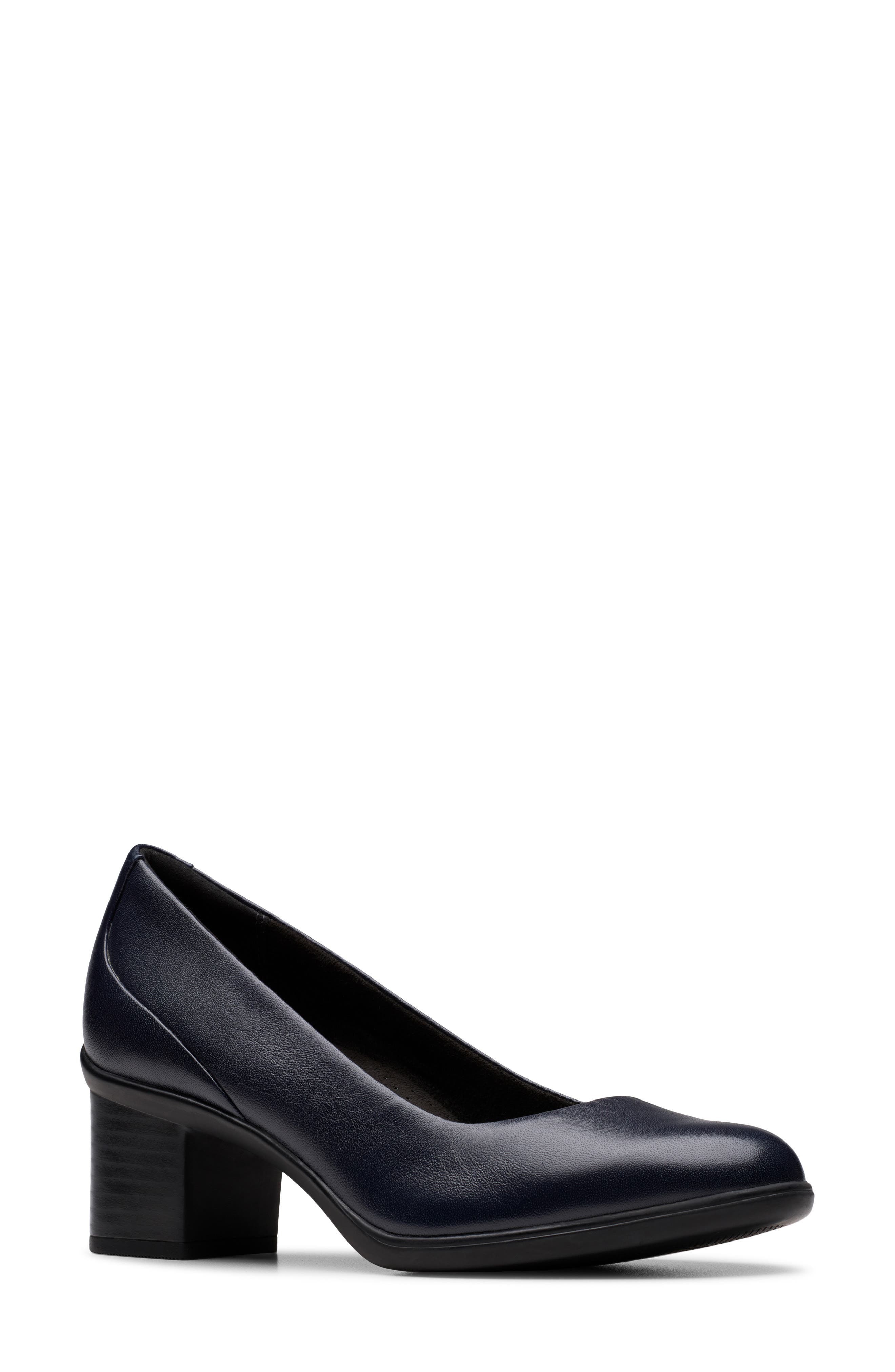 NAVY LEATHER