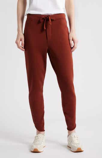 Frank & Eileen Christine Raw Tulip Hem Cotton Fleece Joggers