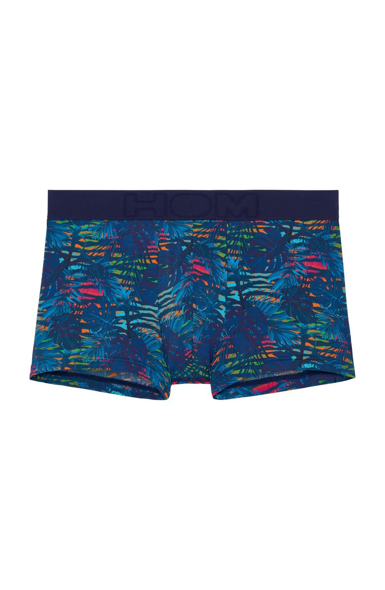 HOM Dreamland Trunk, Main, color, Navy Blue Print