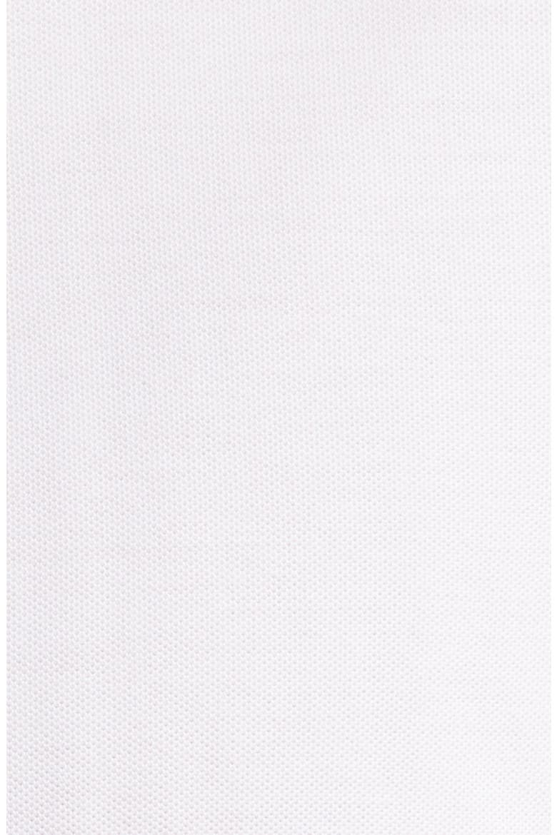 Hank Slim Fit Solid Performance Cotton Piqué Dress Shirt, Alternate, color, WHITE