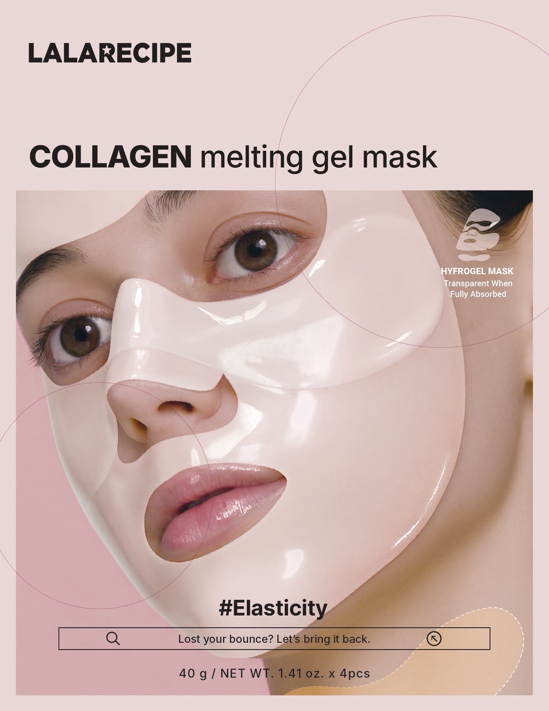 Collagen Melting Gel Mask Set of 4 | Nordstrom