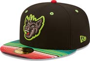 New Era Men's New Era Black Chupacabras de Round Rock Copa De La Diversion 59FIFTY Fitted Hat