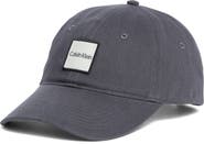 Calvin Klein Square Patch Baseball Cap