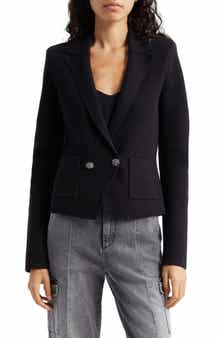 Sofia Cotton Blend Cardigan Blazer
