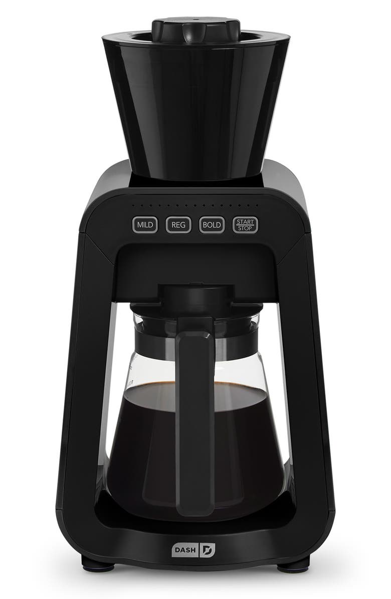 Dash Rapid Cold Brew Coffee Maker, Alternate, color, Black