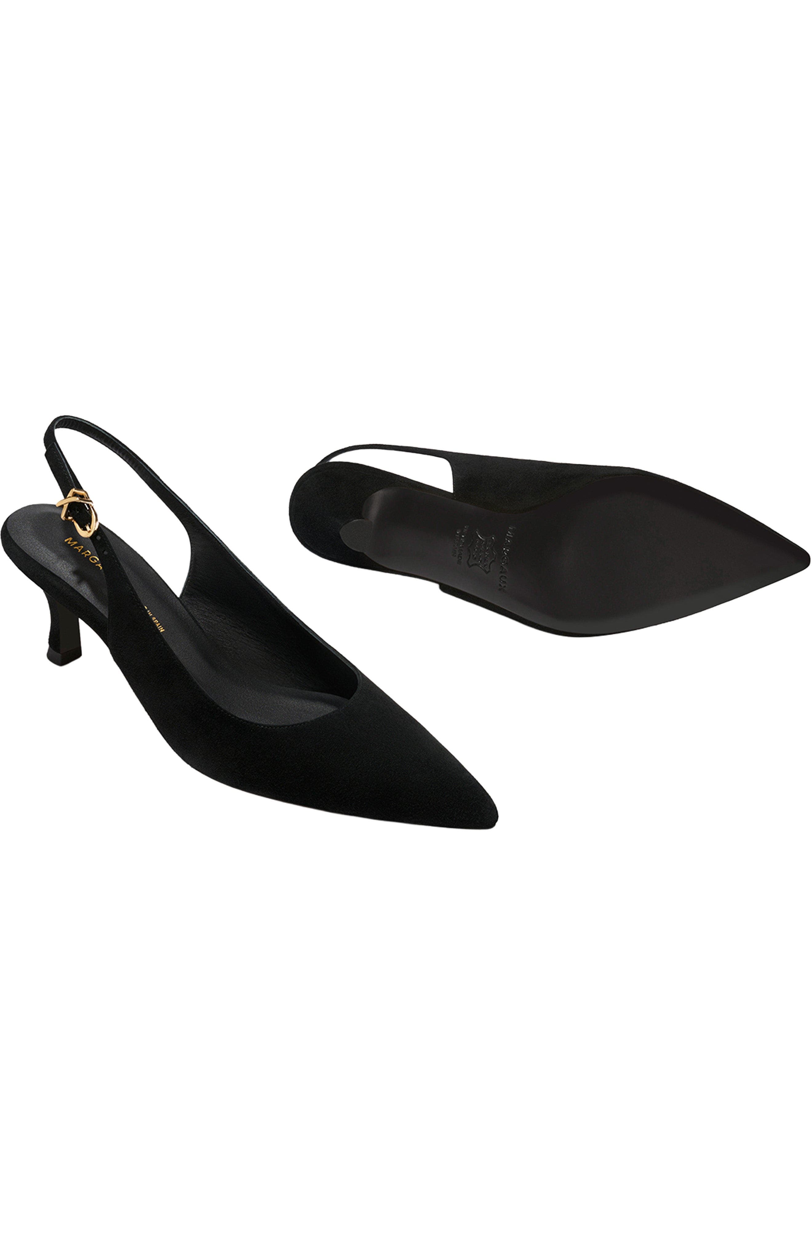 The Colette Pumps, Alternate, color, Black Suede