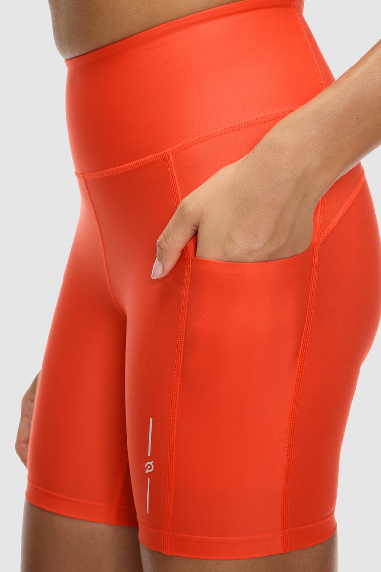 PaceForm Performance Pocket Run Short 7", Alternate, color, CHERRY TOMATO