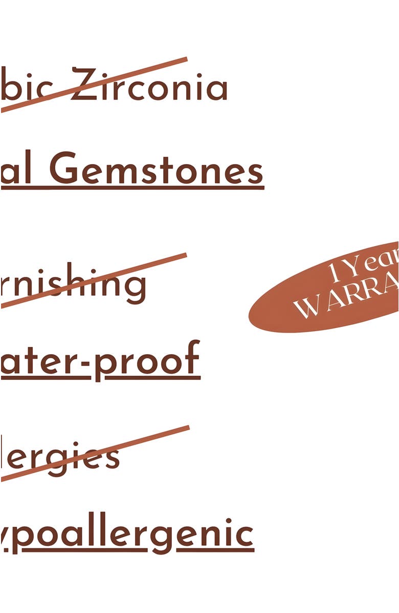 Little Sky Stone Liana Wave Ring, Alternate, color, Gold