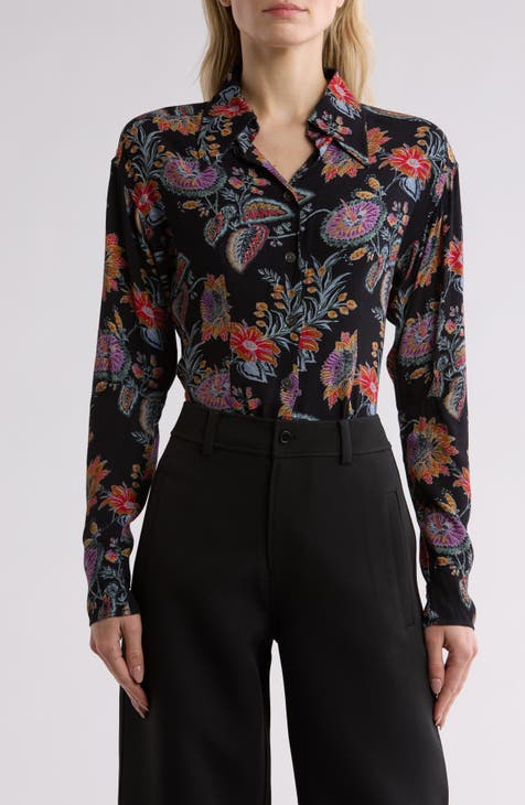 Bailey Floral Print Shirt