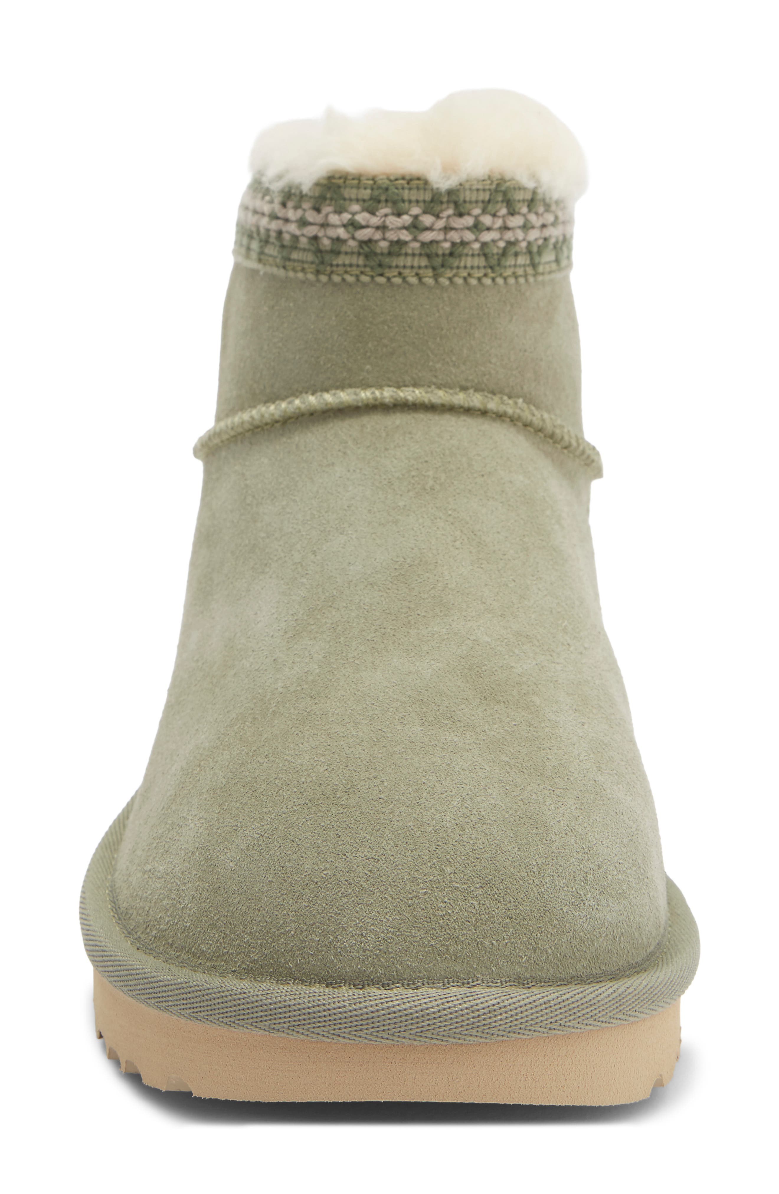 Classic Ultra Mini Taslyn Bootie, Alternate, color, SHADED CLOVER